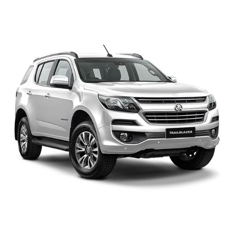 HOLDEN Trailblazer RG 2017 User manual