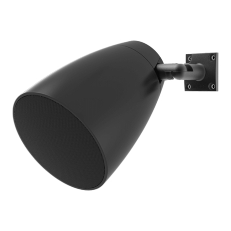 AUDAC ALTI 4 Series User & installation manual