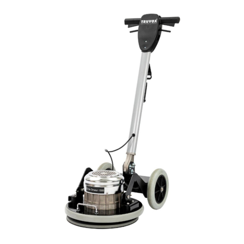 Tacony Truvox Orbis Orbital 1500 user manual