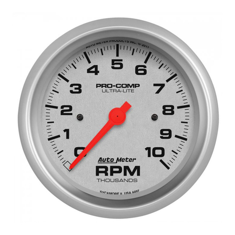 AutoMeter Digital Pro Shift installation instructions AutoMeter Digital Pro Shift installation instructions