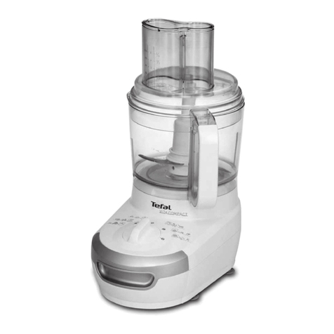 TEFAL Vitacompact FP413DAD User manual