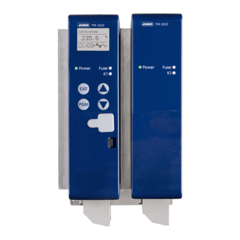 JUMO TYA S202 operating manual