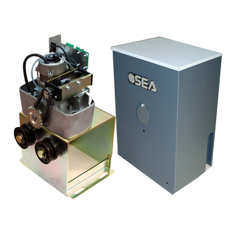 SEA TAURUS Fitting and Connection Instructions