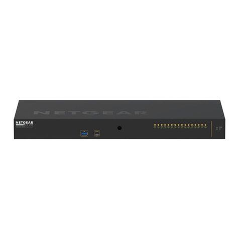NETGEAR M4250 Series User manual