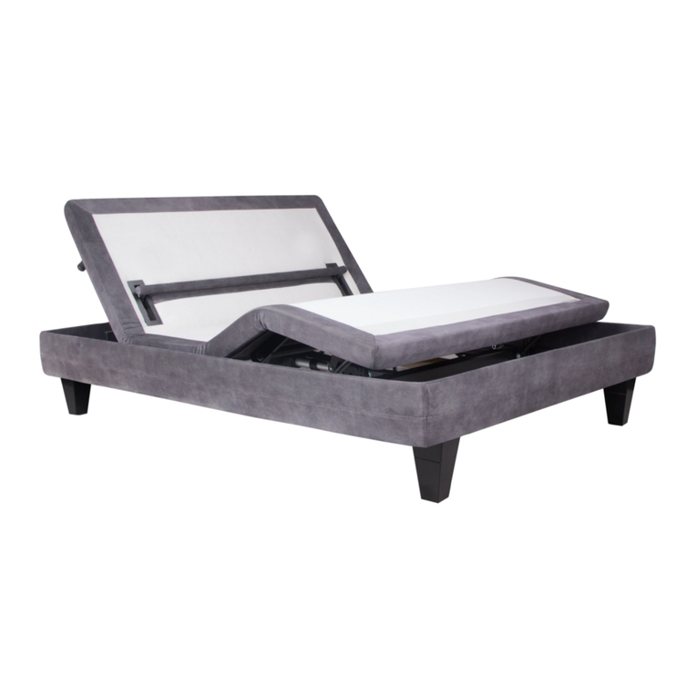 Serta Motion Custom II Divided King Quick installation guide