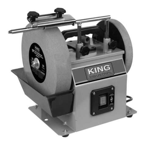 King Industrial KC-4900S instruction manual