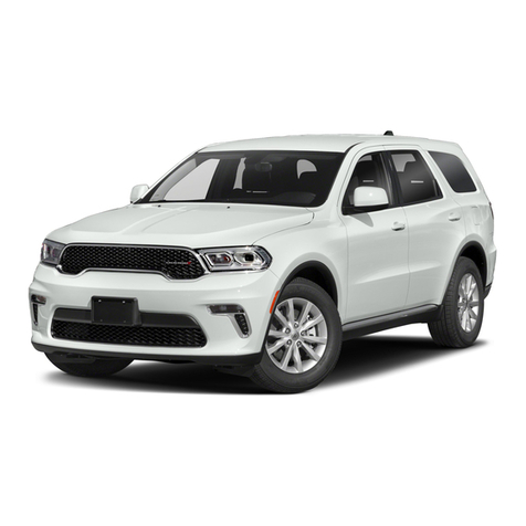 Dodge DURANGO 2021 owner's manual