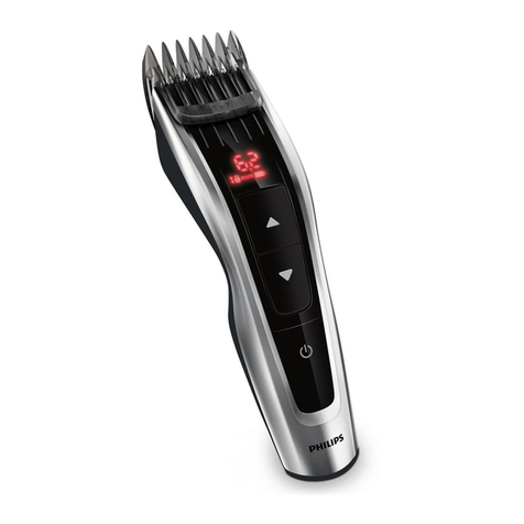 Philips HC7460 User manual