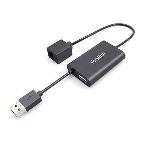 Yealink CPN10 User manual