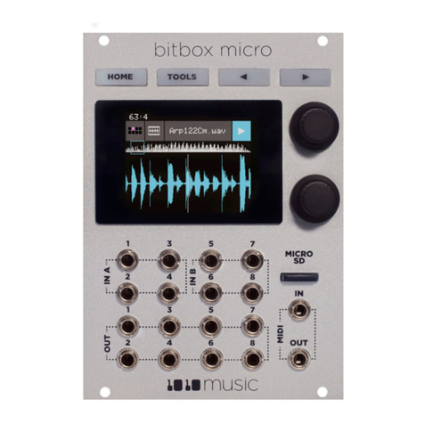 1010music Bitbox Micro 1.0 quick start guide