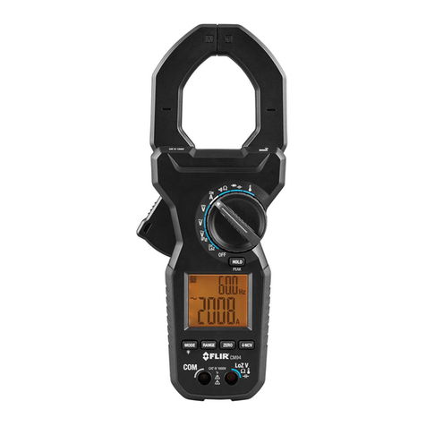 FLIR CM94 User manual