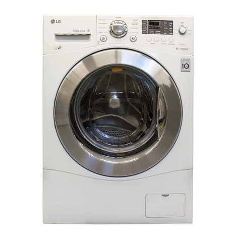 LG WM1377HW Series Service manual