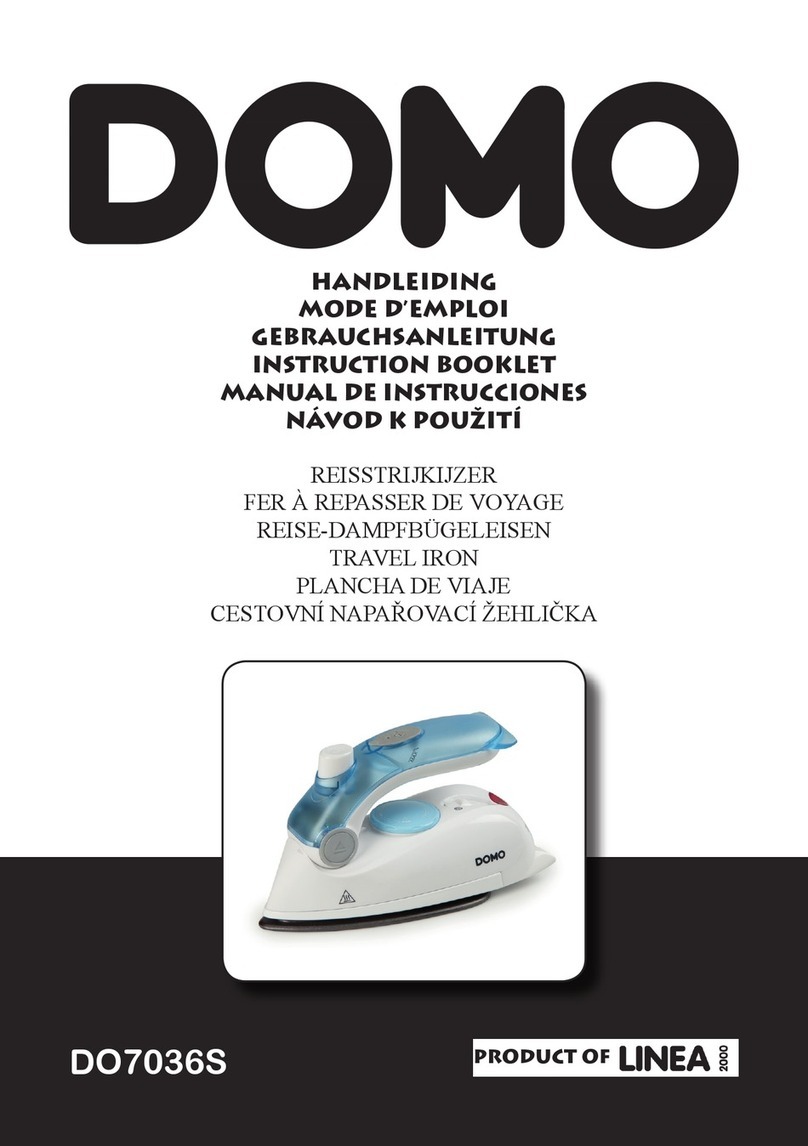 Linea 2000 DOMO DO7036S Instruction booklet