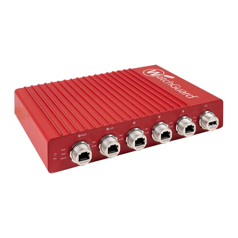 Watchguard Firebox T35-R User manual