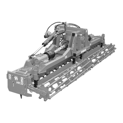 Howard HK32 HY Operating instructions & parts list