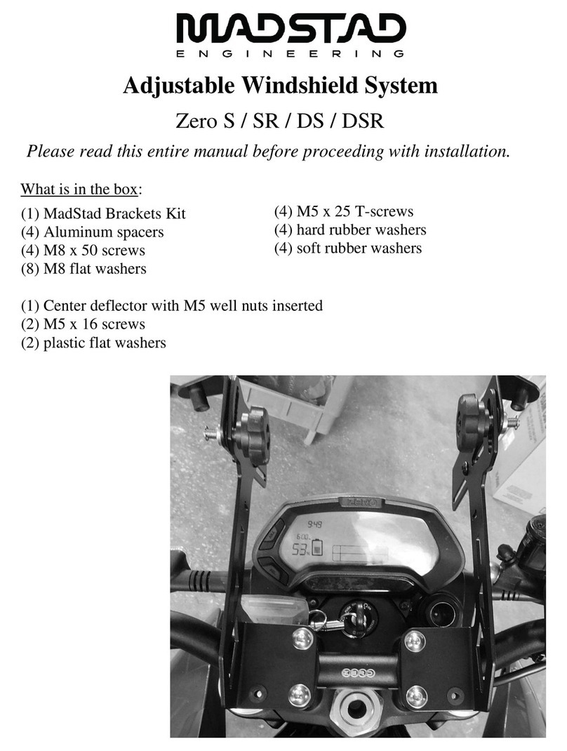 MadStad Engineering MadStad User manual MadStad Engineering MadStad User manual