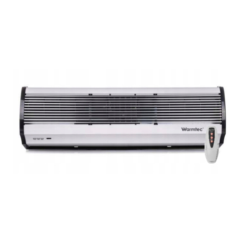 Warmtec WRM06+ User manual