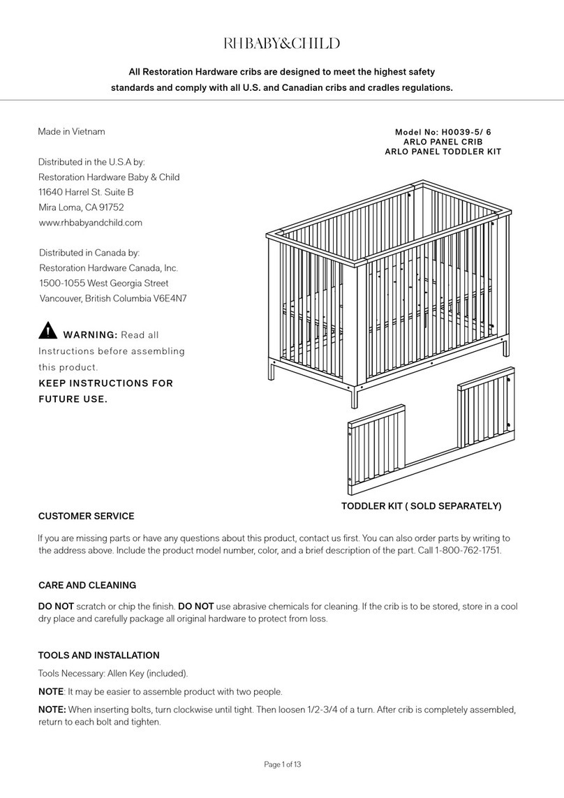 RH Baby&child H0039-5/ 6 manual