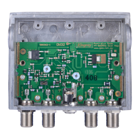 Kingray DW32 User manual