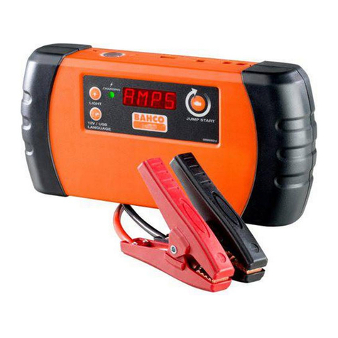 Bahco BBL12-400 manual