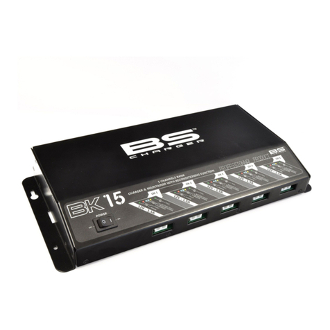 BS Charger BK15 User manual and guide