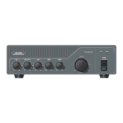 SOVICO IPA-35 Operation manual