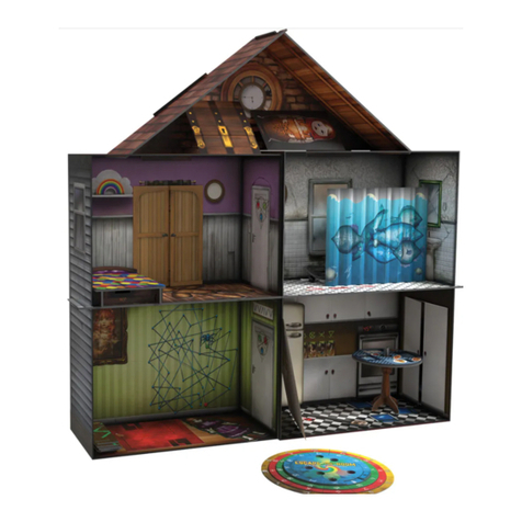 ThinkFun Escape the Room The Cursed Dollhouse User manual