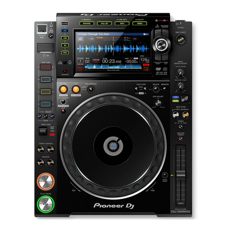 Pioneer CDJ-2000nexus Instruction Manual