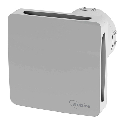 NuAire NA-E-100 Series Instruction Manual