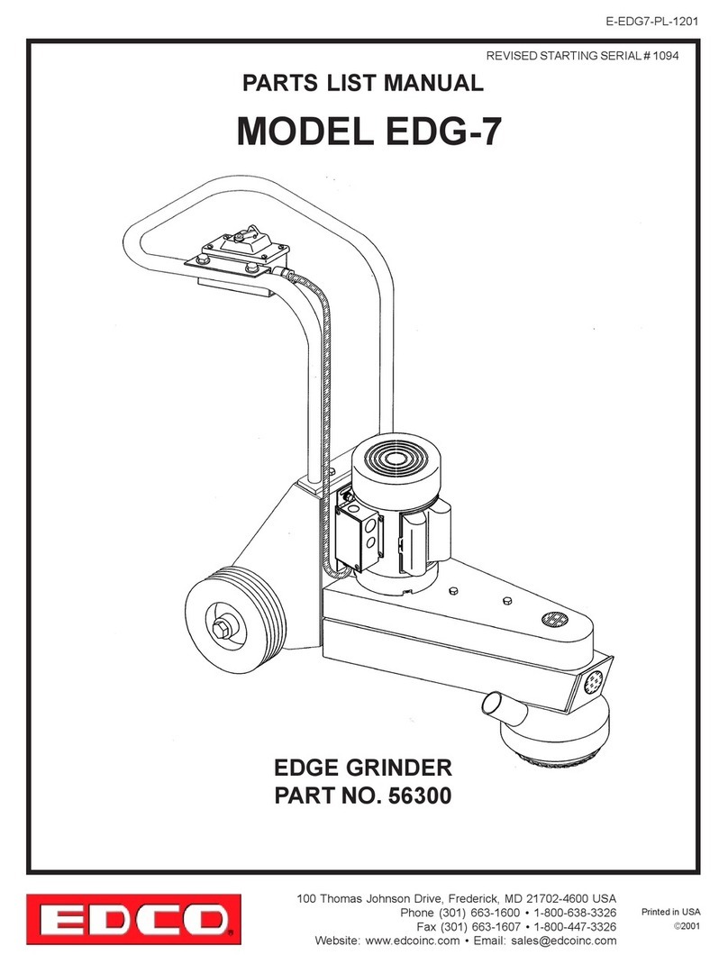 Edco EDG-7 Datasheet