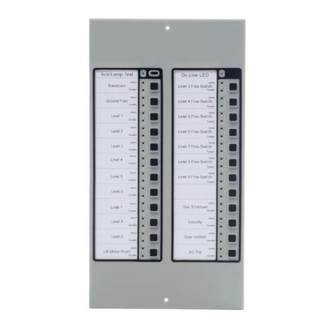 Notifier ACS Series User manual