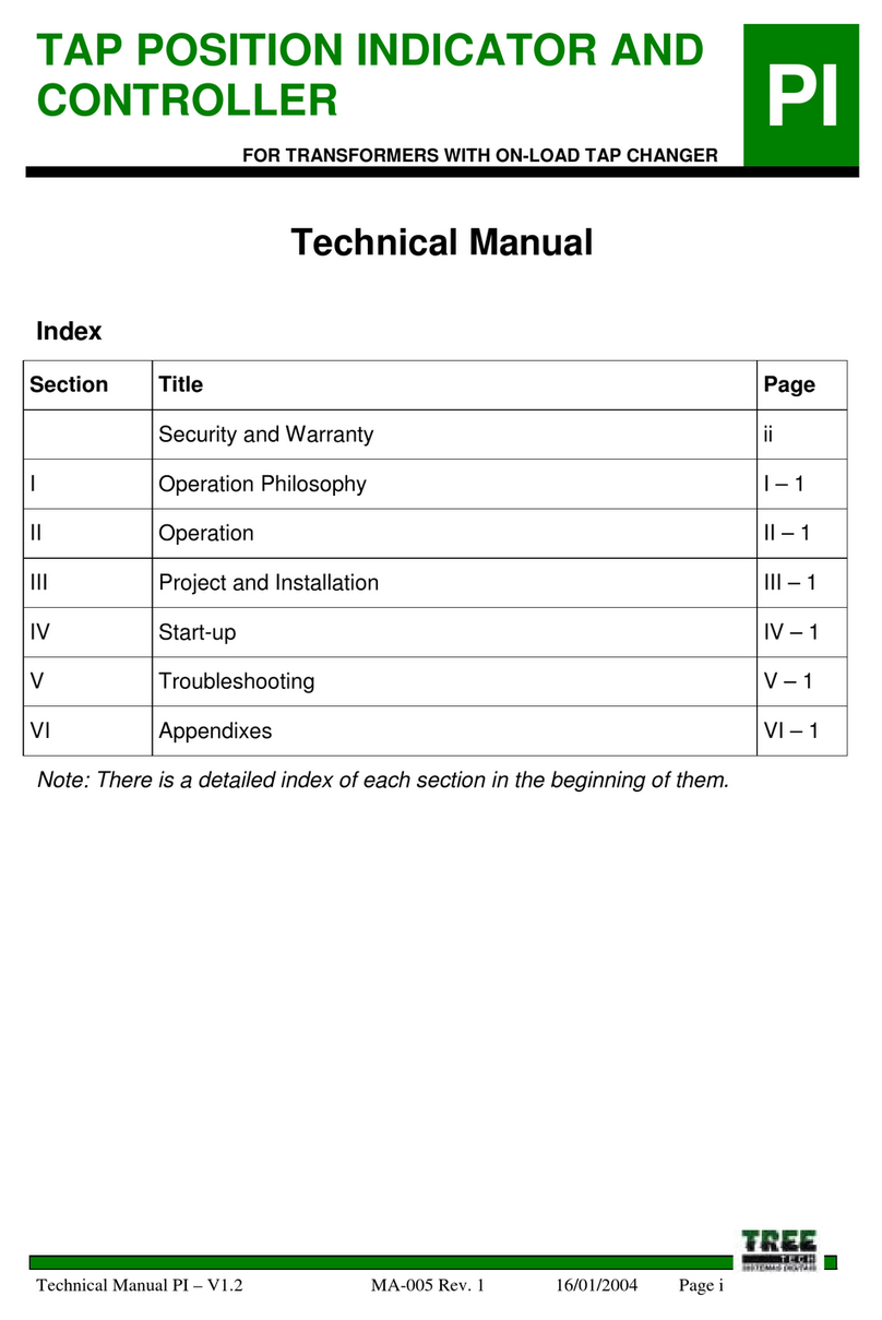 Treetech PI Technical manual