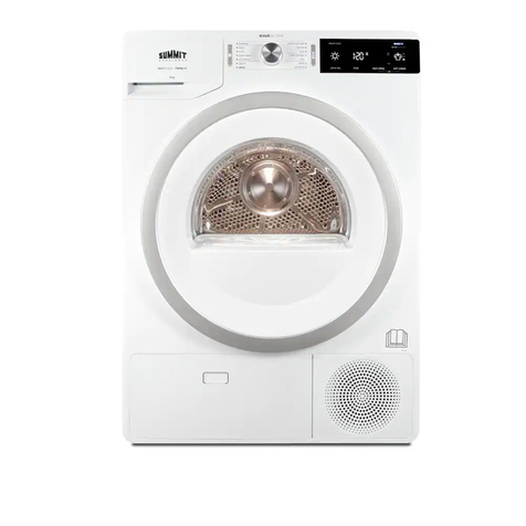 Summit Appliance SLD242W user manual