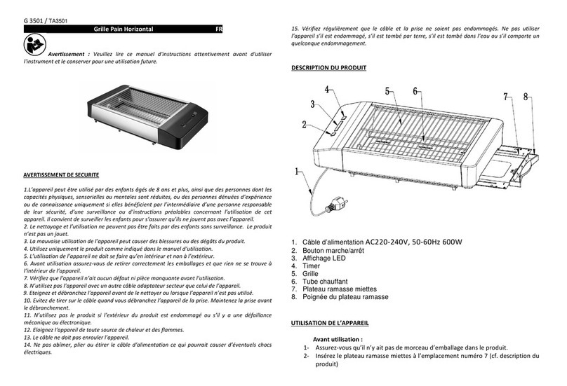 Eurotops 44579 quick start guide Eurotops 44579 quick start guide