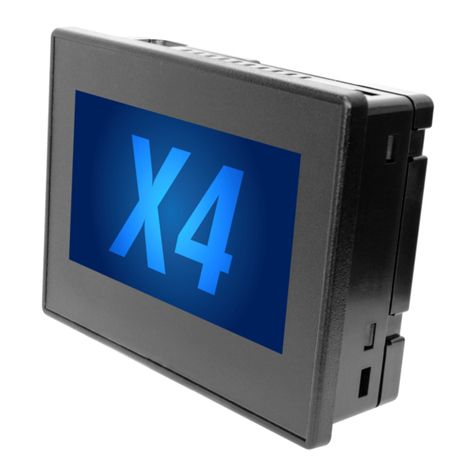 HORNER X Series User manual