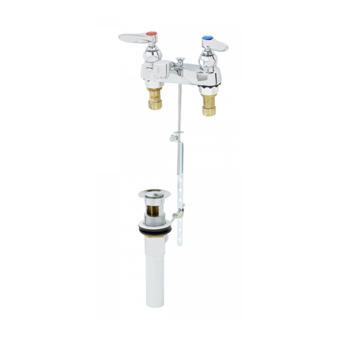 T&S B-0870 Series User manual T&S B-0870 Series User manual