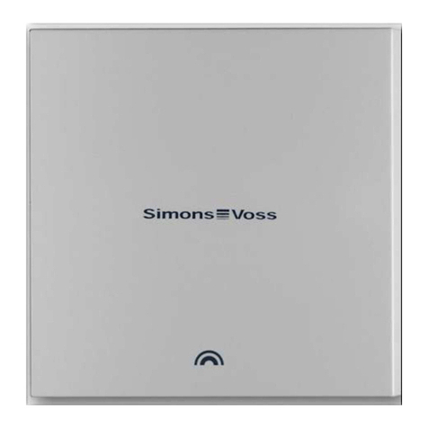 Simons Voss SREL.G2 quick guide