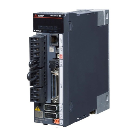 Mitsubishi Electric MR-J5-G Series user manual