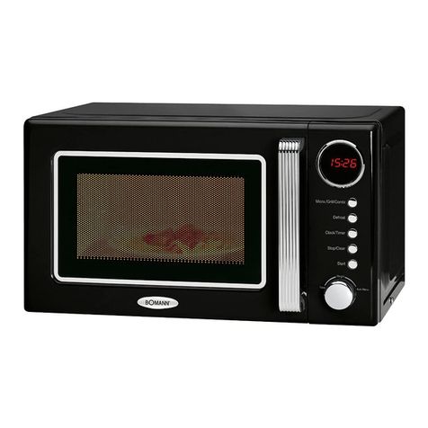 BOMANN MWG 2270 CB User manual