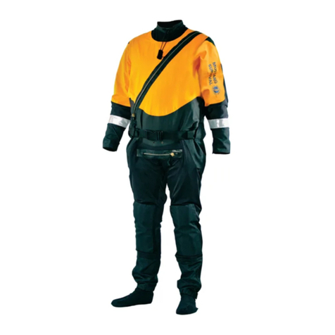 Mustang Survival MSD577SR User manual Mustang Survival MSD577SR User manual