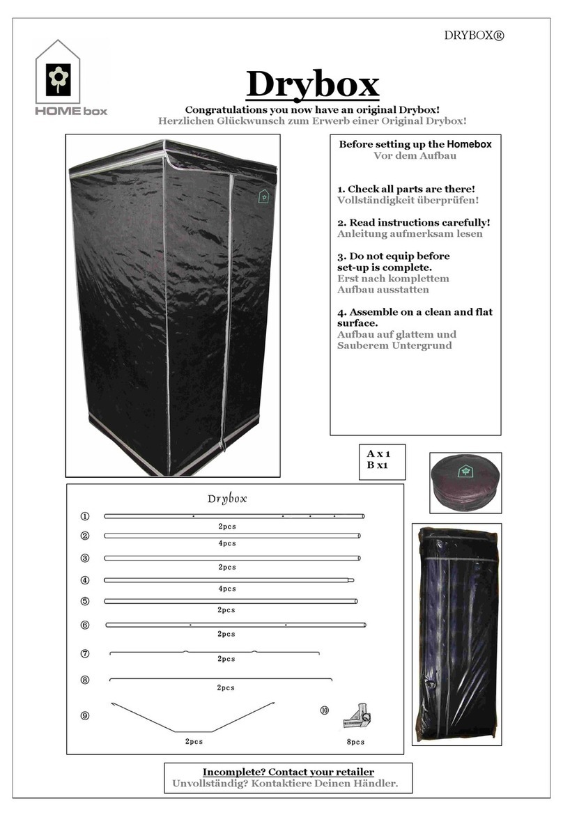 HOMEbox Drybox quick start guide