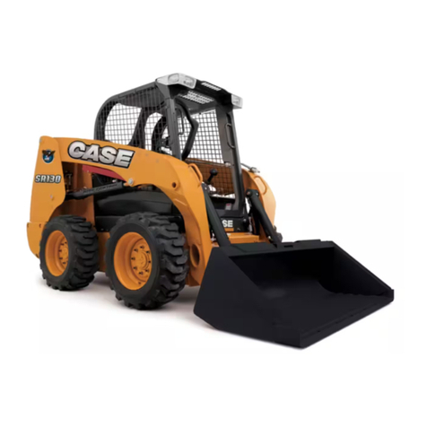 Case SR130 Service manual