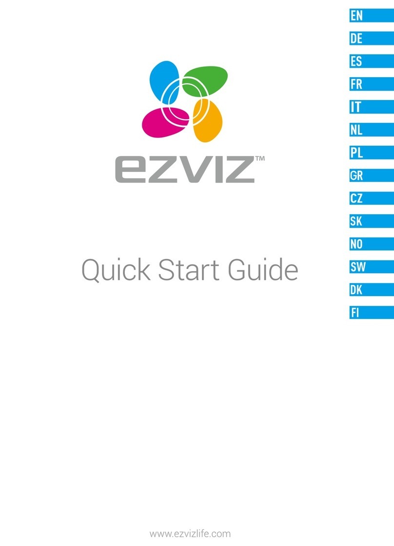 Ezviz NVR16CHNNL quick start guide