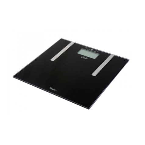 Well SCALE-PRSF-TEMPER-WL user manual