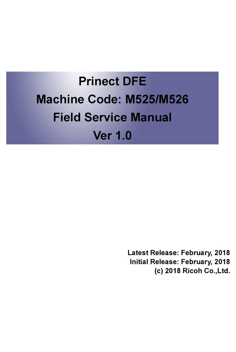 Ricoh Prinect DFE Quick start guide