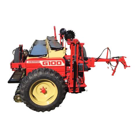 GHERARDI G100 Operator's manual
