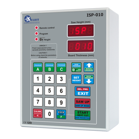Selbit ISP - 010 Manual handbook