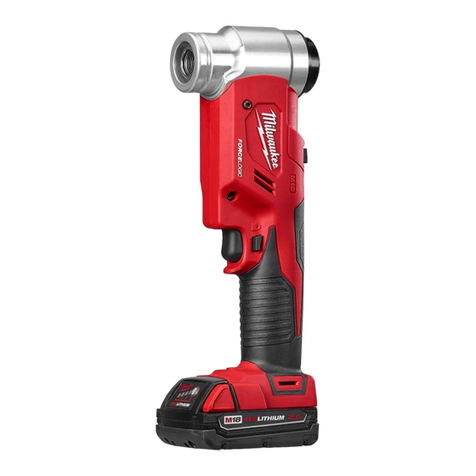 Milwaukee M18 2677-20 Operator's manual Milwaukee M18 2677-20 Operator's manual