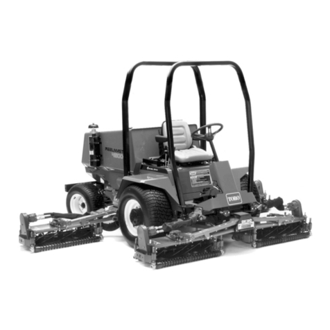 Toro REELMASTER 4500-D User manual Toro REELMASTER 4500-D User manual