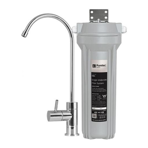 Puretec Basic SIB Series user guide